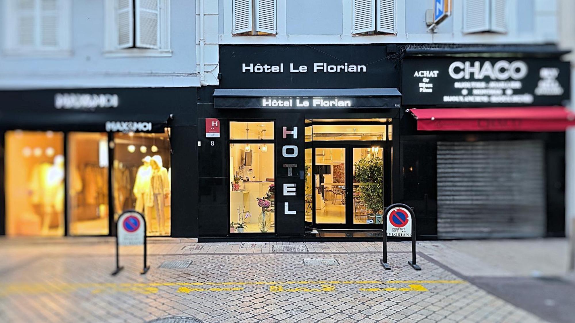 Hotel Le Florian Кан Екстериор снимка